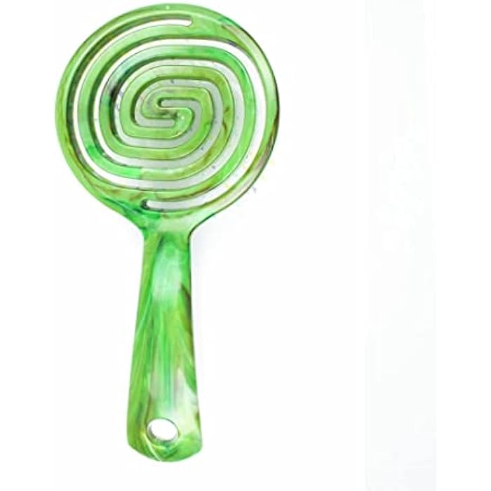 Nascita Hair Brush Detangler Detangling (Green) - Image 2